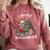 Christmas Outfit I Prefer Halloween Book Reading Skeleton Comfort Colors Sweatshirt Orchid Christmas Outfit I Prefer Halloween Book Reading Skeleton Comfort Colors Sweatshirt Orchid
