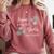 Christmas Shirts Snow Is Falling Books Are Calling Men Women Comfort Colors Sweatshirt Orchid