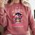 Classic I'm From The 1900s Retro Games Graduating Girl Comfort Colors Sweatshirt Orchid