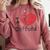Clifford The Big Red Dog I Heart Clifford Childrens Books Comfort Colors Sweatshirt Orchid