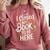 I Closed My Book To Be Here Comfort Colors Sweatshirt Orchid