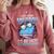 I Closed My Book To Be Here Shirt I Closed My Books Comfort Colors Sweatshirt Orchid