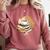 Coffee And Books Adult Books Lover Reading Comfort Colors Sweatshirt Orchid