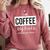 I Like Coffee My Books And Maybe Like 3 People Book Lover Comfort Colors Sweatshirt Orchid