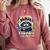 Color Our World 2026 Reading Book Comfort Colors Sweatshirt Orchid Color Our World 2026 Reading Book Comfort Colors Sweatshirt Orchid