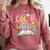 Color Our World Book Reading Program 2026 Summer Comfort Colors Sweatshirt Orchid