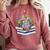 Color Our World Summer Reading 2025 Cute Book Wildflowers Comfort Colors Sweatshirt Orchid