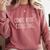 Comic Book Collecting Collector Comfort Colors Sweatshirt Orchid