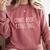 Comic Book Collecting Collector Premium Comfort Colors Sweatshirt Orchid