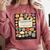 Composition Notebook Costume Teacher Matching Halloween Book Comfort Colors Sweatshirt Orchid