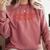 Constant Reader Fan Of Horror Suspense Books Bibliophile Comfort Colors Sweatshirt Orchid