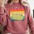 Cool Comic Book Art For Men Women Comics Book Lover Comics Comfort Colors Sweatshirt Orchid