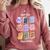 Cool Kids Read Books Apparel Comfort Colors Sweatshirt Orchid