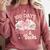 Coquette 100 Days Of Bows Books Reading 100th Day Of School Comfort Colors Sweatshirt Orchid Coquette 100 Days Of Bows Books Reading 100th Day Of School Comfort Colors Sweatshirt Orchid