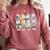 Coquette Bookworm Reading Enthusiast Book Lover Book Comfort Colors Sweatshirt Orchid Coquette Bookworm Reading Enthusiast Book Lover Book Comfort Colors Sweatshirt Orchid