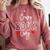 Crazy Book Lady Comfort Colors Sweatshirt Orchid Crazy Book Lady Comfort Colors Sweatshirt Orchid
