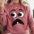 Creepy Face Carrot Halloween Book Character Costume Comfort Colors Sweatshirt Orchid