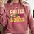 Crochet Coffee Reading Books Crocheter Crocheting Comfort Colors Sweatshirt Orchid Crochet Coffee Reading Books Crocheter Crocheting Comfort Colors Sweatshirt Orchid