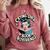 Crying Over Book Boyfriends Comfort Colors Sweatshirt Orchid