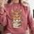 Cute Baby Highland Cow Reading Book Librarian Bookworm Comfort Colors Sweatshirt Orchid Cute Baby Highland Cow Reading Book Librarian Bookworm Comfort Colors Sweatshirt Orchid