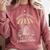 Cute Bookstore Ghost Retro Women Book Lovers Comfort Colors Sweatshirt Orchid Cute Bookstore Ghost Retro Women Book Lovers Comfort Colors Sweatshirt Orchid