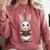 Cute Bookworm Bunny Reading For Kids And Teachers Comfort Colors Sweatshirt Orchid Cute Bookworm Bunny Reading For Kids And Teachers Comfort Colors Sweatshirt Orchid