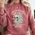 Cute I Buy Her Books And Call Her A Good Girl Book Lover Comfort Colors Sweatshirt Orchid