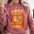 Cute Cats Retro 1980's Arcade Nostalgia Old Game Cabinet Comfort Colors Sweatshirt Orchid
