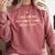 Cute I Closed My Romance Book To Be Here Funny Reading Joke Comfort Colors Sweatshirt Orchid Cute I Closed My Romance Book To Be Here Funny Reading Joke Comfort Colors Sweatshirt Orchid