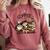Cute Coffee Cats Books Lover Idea Women Men Kids Comfort Colors Sweatshirt Orchid Cute Coffee Cats Books Lover Idea Women Men Kids Comfort Colors Sweatshirt Orchid