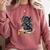 Cute Dragon Books Flower Bookworm Book Lover Comfort Colors Sweatshirt Orchid Cute Dragon Books Flower Bookworm Book Lover Comfort Colors Sweatshirt Orchid