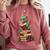 Cute Dragon Reading Book Bookworm Dragons And Books Comfort Colors Sweatshirt Orchid