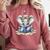 Cute Elephant Reading Universe Book Comfort Colors Sweatshirt Orchid Cute Elephant Reading Universe Book Comfort Colors Sweatshirt Orchid