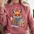 Cute Fox Read More Be Kind Stay Weird Reader Geek Book Lover Comfort Colors Sweatshirt Orchid Cute Fox Read More Be Kind Stay Weird Reader Geek Book Lover Comfort Colors Sweatshirt Orchid
