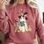 Cute Ghost Reading Book Librarian Book Lover Comfort Colors Sweatshirt Orchid Cute Ghost Reading Book Librarian Book Lover Comfort Colors Sweatshirt Orchid
