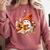 Cute Ghost Reading Book Lovers Halloween Pumpkin Women Girls Comfort Colors Sweatshirt Orchid Cute Ghost Reading Book Lovers Halloween Pumpkin Women Girls Comfort Colors Sweatshirt Orchid