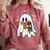 Cute Ghost Reading Book Spooky Season Halloween Costume Kids Comfort Colors Sweatshirt Orchid Cute Ghost Reading Book Spooky Season Halloween Costume Kids Comfort Colors Sweatshirt Orchid