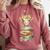 Cute Giraffe With Book Floral Bookworm Librarian Book Lover Comfort Colors Sweatshirt Orchid Cute Giraffe With Book Floral Bookworm Librarian Book Lover Comfort Colors Sweatshirt Orchid