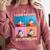 Cute Penguin Reading Book School Librarian Teacher Student Comfort Colors Sweatshirt Orchid Cute Penguin Reading Book School Librarian Teacher Student Comfort Colors Sweatshirt Orchid