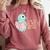 Cute Pigeon This Is My Book Character Costume For Reading Comfort Colors Sweatshirt Orchid