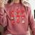 Cute Reading Hearts Valentine Day Book Lover Teacher Student Comfort Colors Sweatshirt Orchid Cute Reading Hearts Valentine Day Book Lover Teacher Student Comfort Colors Sweatshirt Orchid