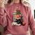 Cute Red Panda Reading Book Animal Bookworm Comfort Colors Sweatshirt Orchid