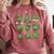 Cute Shamrock Reading St Patricks Day Teacher Book Lovers Comfort Colors Sweatshirt Orchid Cute Shamrock Reading St Patricks Day Teacher Book Lovers Comfort Colors Sweatshirt Orchid