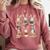 Cute Teacher Bunny Rabbit Reading Easter Bunnies Book Lovers Comfort Colors Sweatshirt Orchid Cute Teacher Bunny Rabbit Reading Easter Bunnies Book Lovers Comfort Colors Sweatshirt Orchid