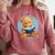 Cute Teddy Bear Reading Book Fun Comfort Colors Sweatshirt Orchid Cute Teddy Bear Reading Book Fun Comfort Colors Sweatshirt Orchid