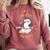 Cute Xmas Book Lover Penguin Reading Cosy Days Cosy Reads Comfort Colors Sweatshirt Orchid Cute Xmas Book Lover Penguin Reading Cosy Days Cosy Reads Comfort Colors Sweatshirt Orchid