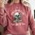 Dark Romance Lover Spicy Book Club Bookish Merch Morally Comfort Colors Sweatshirt Orchid