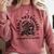 Dark Romance Merch Spicy Book Lover No Triggers Warning Comfort Colors Sweatshirt Orchid
