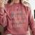 Dark Romance Put Down My Book Spicy Bookish Merch Romantasy Comfort Colors Sweatshirt Orchid