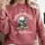 Dark Romance Is My Therapy Book Lover Merch Trigger Warning Comfort Colors Sweatshirt Orchid Dark Romance Is My Therapy Book Lover Merch Trigger Warning Comfort Colors Sweatshirt Orchid
